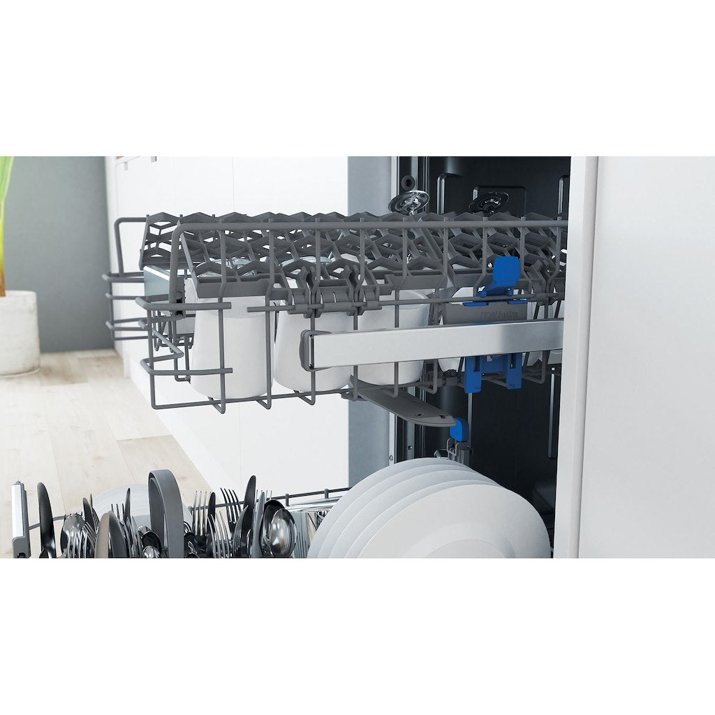 Dishwasher: slim, white colour - DSFO 3T224 Z UK N