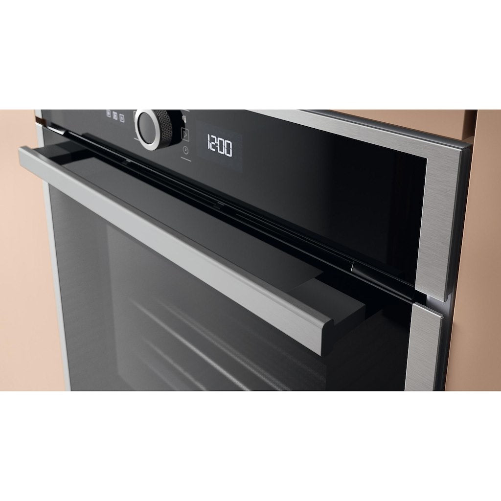 Hotpoint Class 4 ActiveMultiflow HOI4S8HM0XUK Electric Single Fan Oven with Air Fry - Stainless Steel