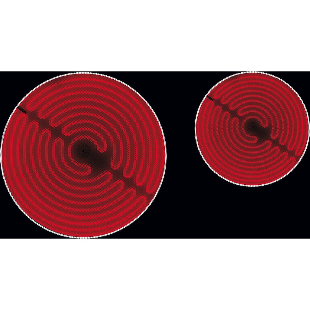 Whirlpool Absolute Ceramic Hob - Black - 60cm - AKM 609 IX