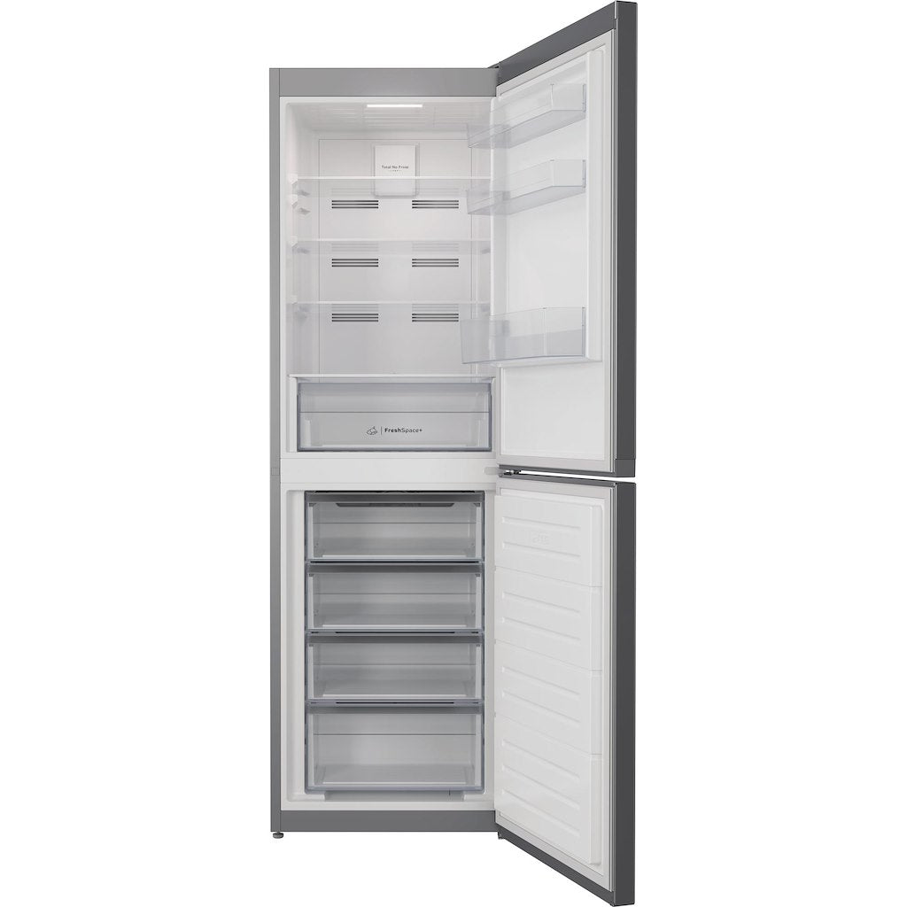 Freestanding fridge freezer: frost free - IBTNF 60182 S UK