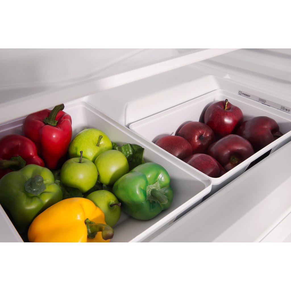 Integrated fridge