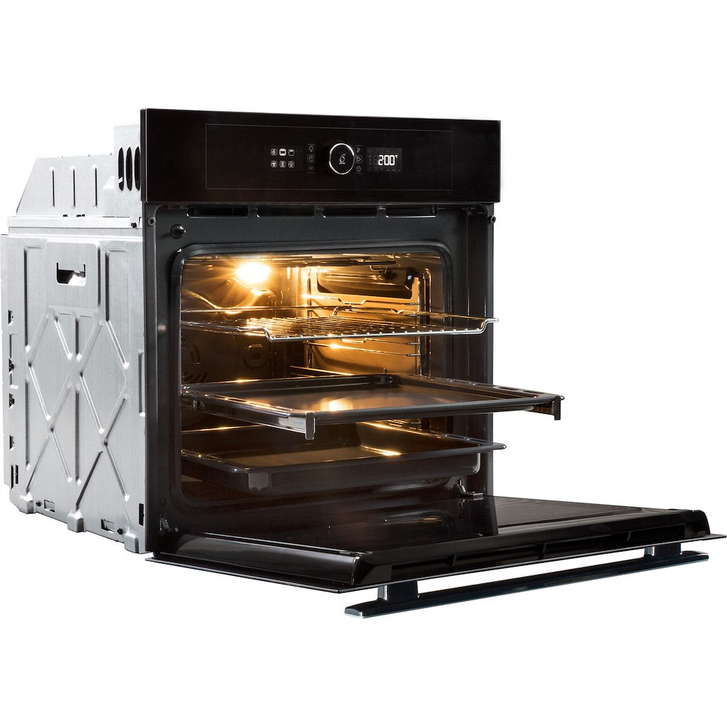 Whirlpool built in electric oven: in Black - AKZ 6230 NB