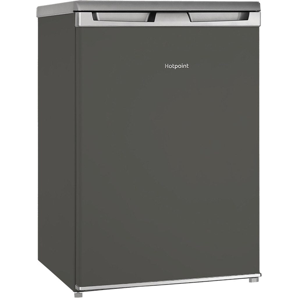 Low Frost  Under Counter Larder Freezer - Silver - 54CM - 95L