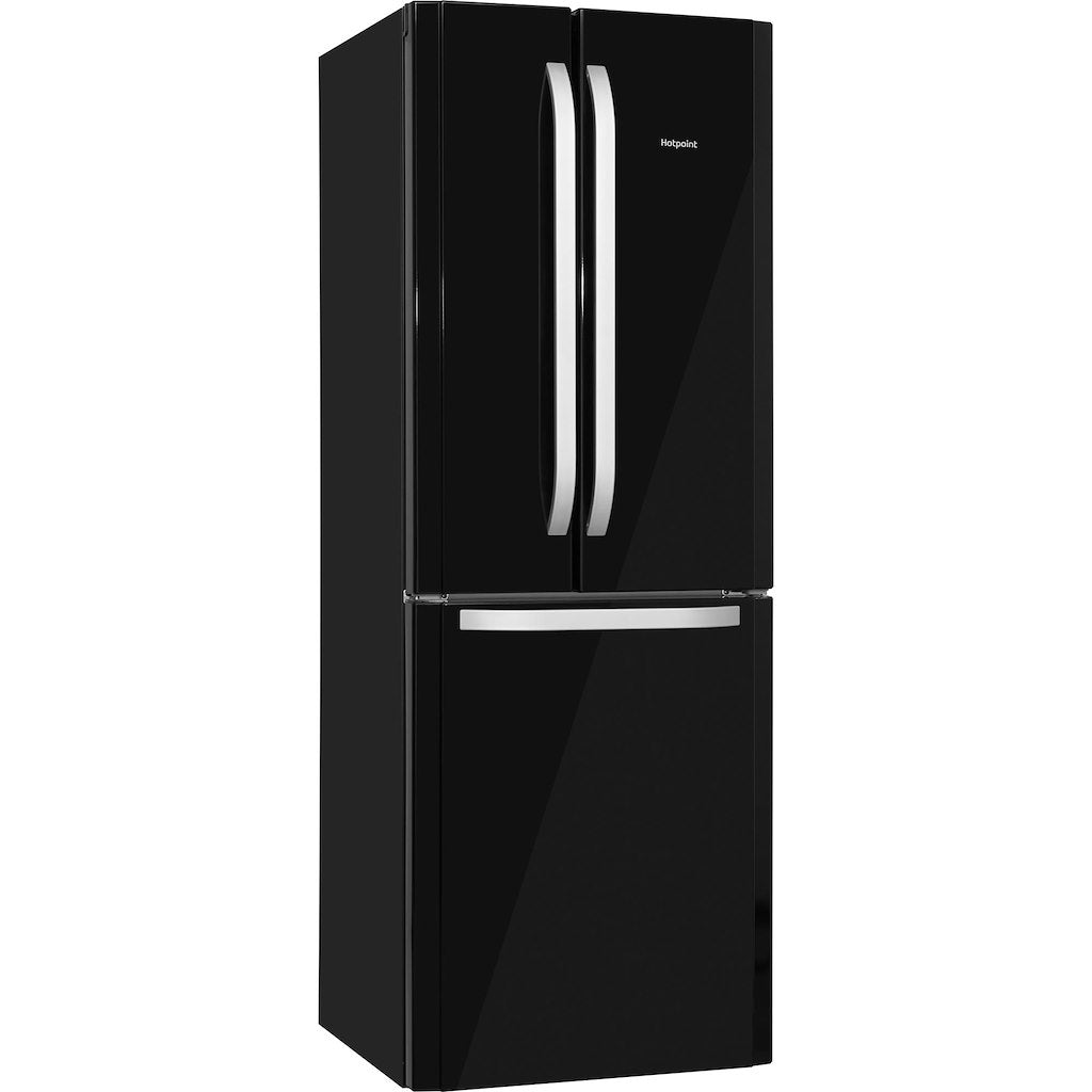 Hotpoint FFU3D K 1 Fridge Freezer - Black