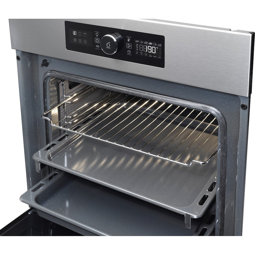 Whirlpool built in electric oven: in Stainless Steel - AKZ 6230 IX