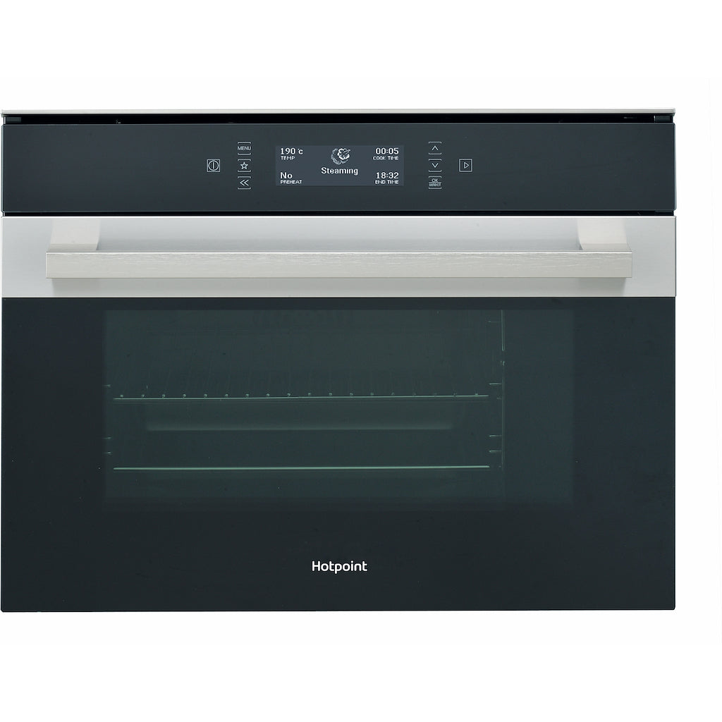Hotpoint built in electric oven: inox