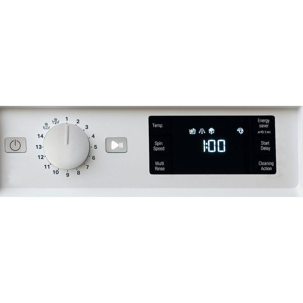 Hotpoint BI WMHG 81485 UK Integrated Washing Machine
