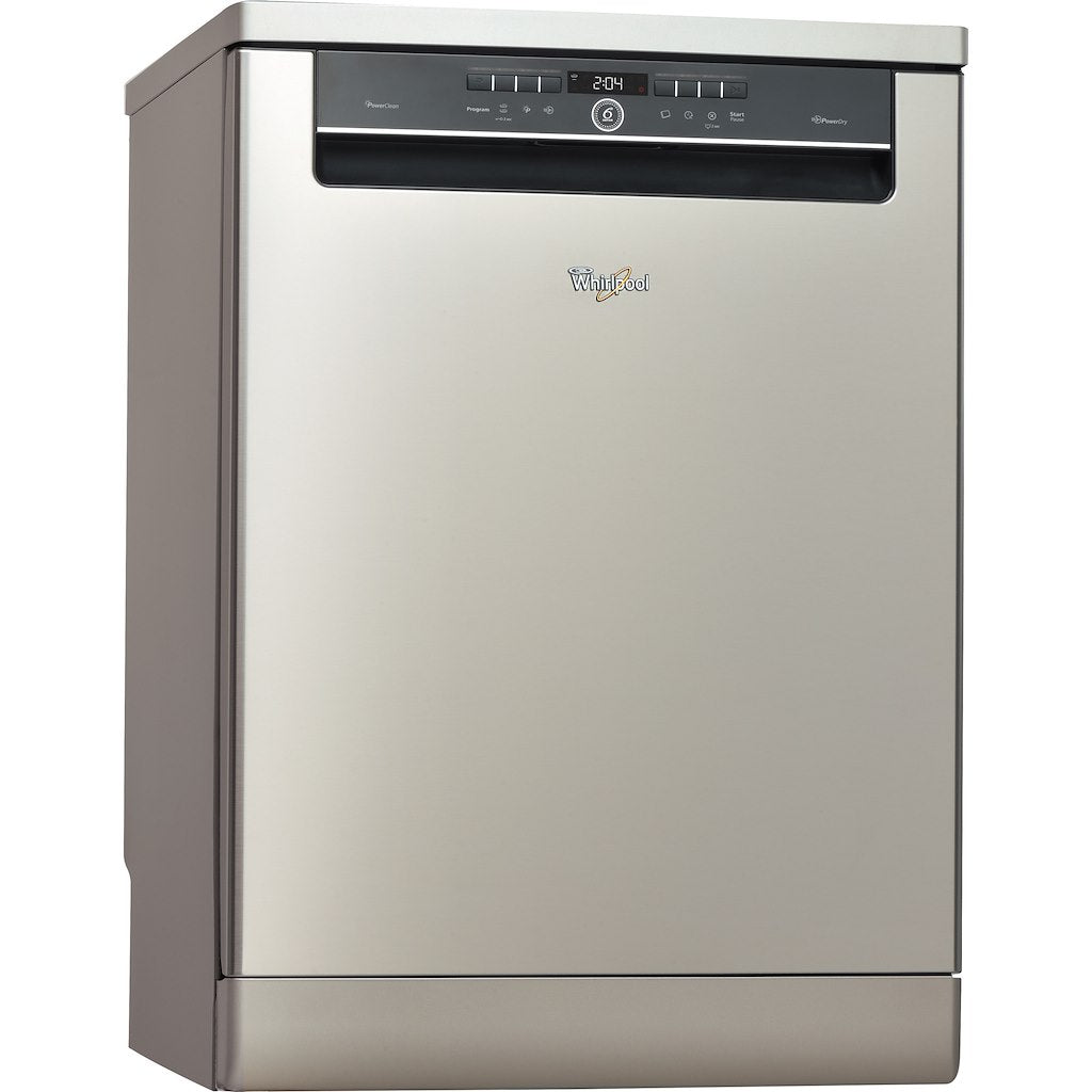 Whirlpool Dishwasher: in Stainless Steel - ADP 900 IX