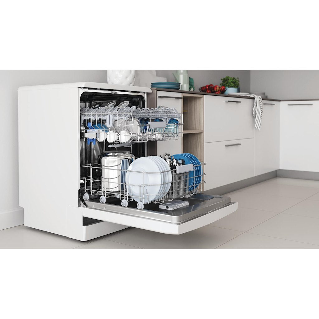 Dishwasher: full size, white colour - DFC 2C24 UK