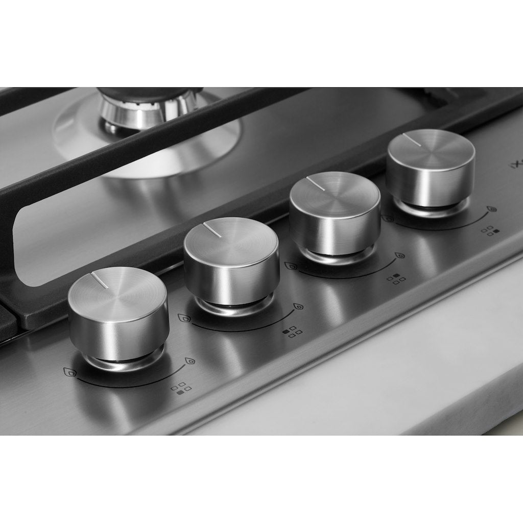 Whirlpool Gas Hob: 4 gas burners - GMW 6422/IXL