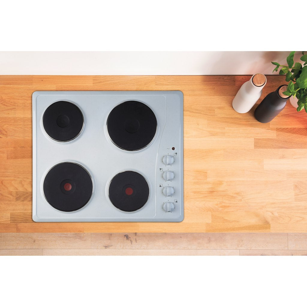 Indesit Hob: 4 electric rings - TI 60 W