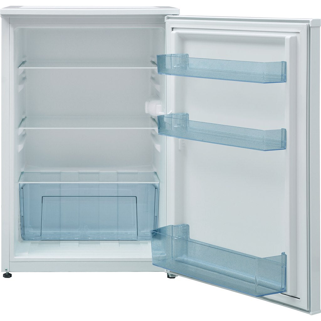 Freestanding fridge: white colour
