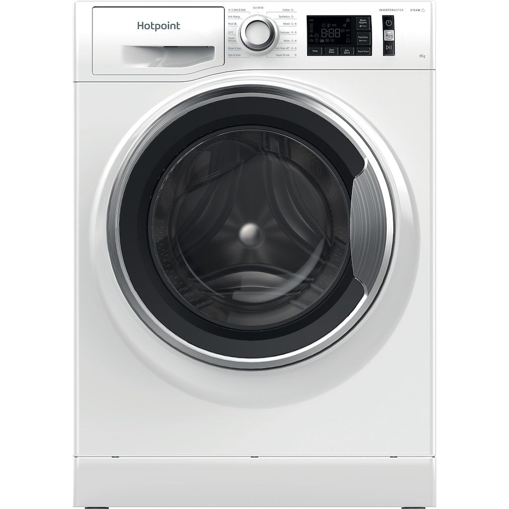 Hotpoint ActiveCare NM11 964 WC A UK N Washing Machine - White