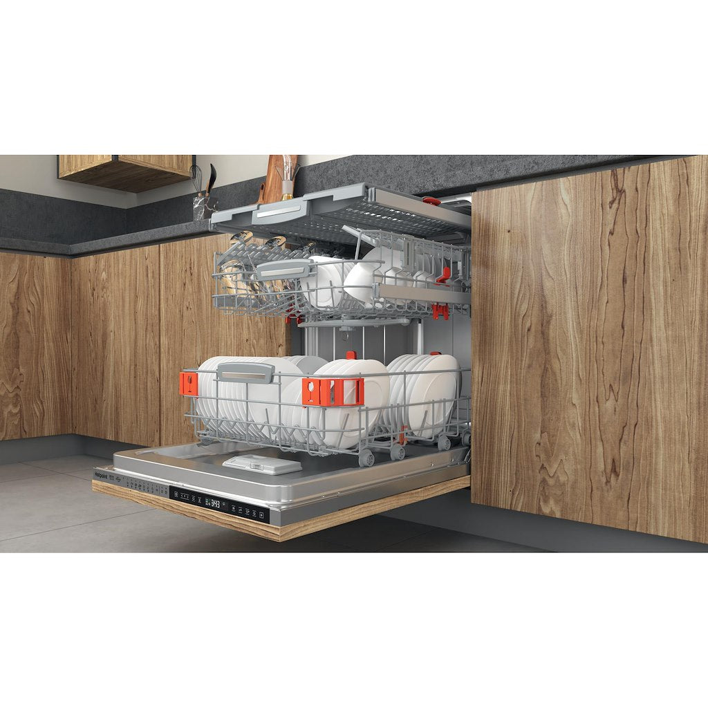 Hotpoint HIP 4O539 WLEGT UK Integrated Dishwasher