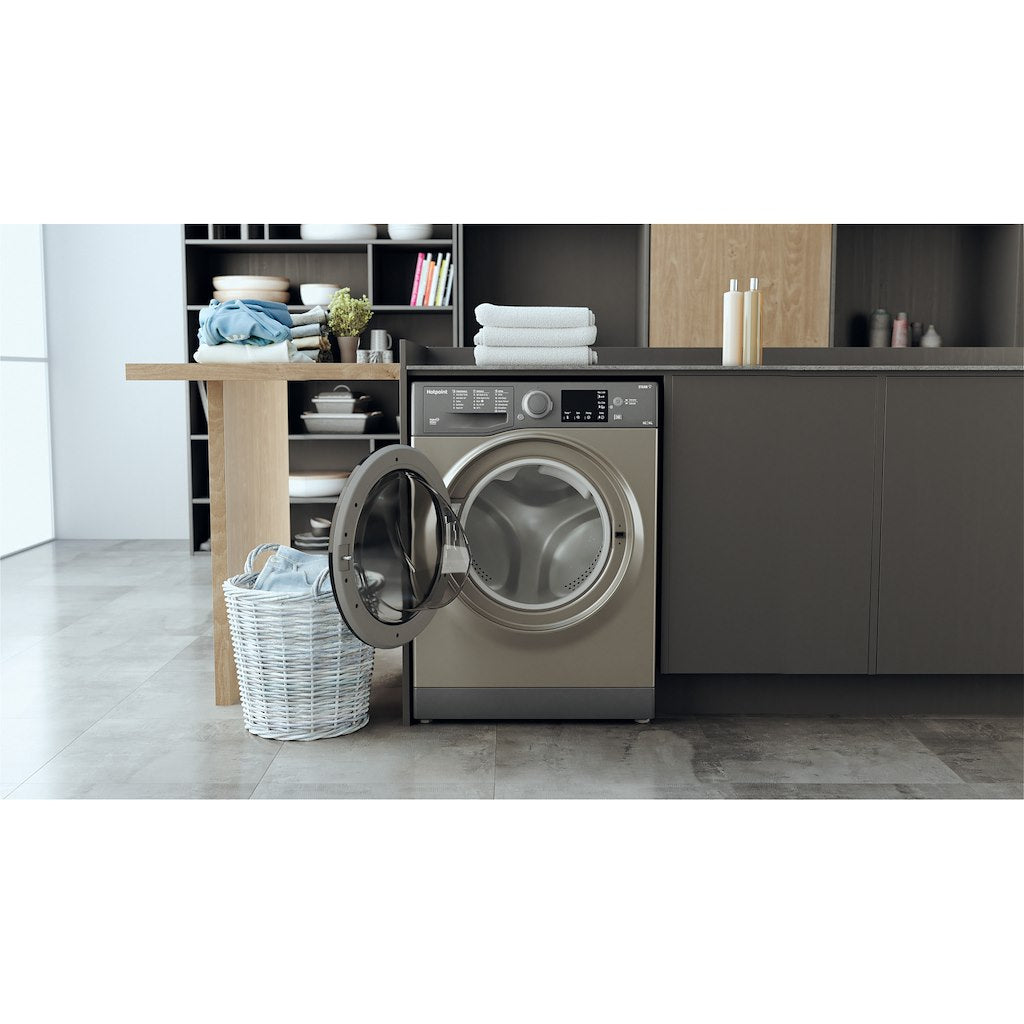 Hotpoint RDG 9643 GK UK N Washer Dryer - Graphite