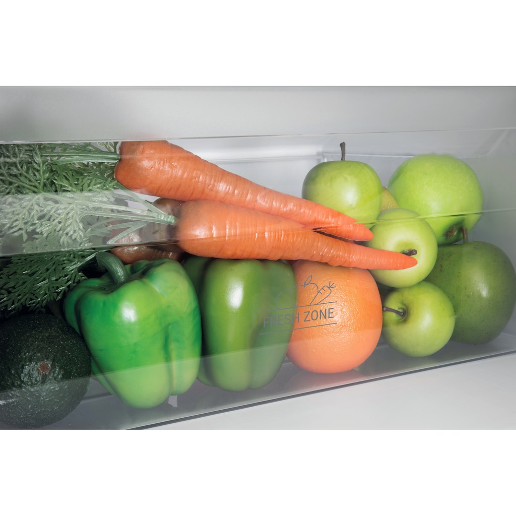 Hotpoint built in fridge freezer