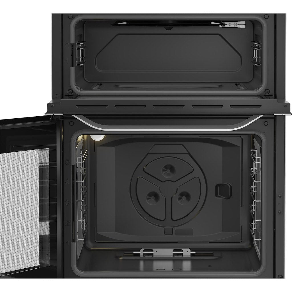 Hotpoint gas freestanding double cooker: 60cm
