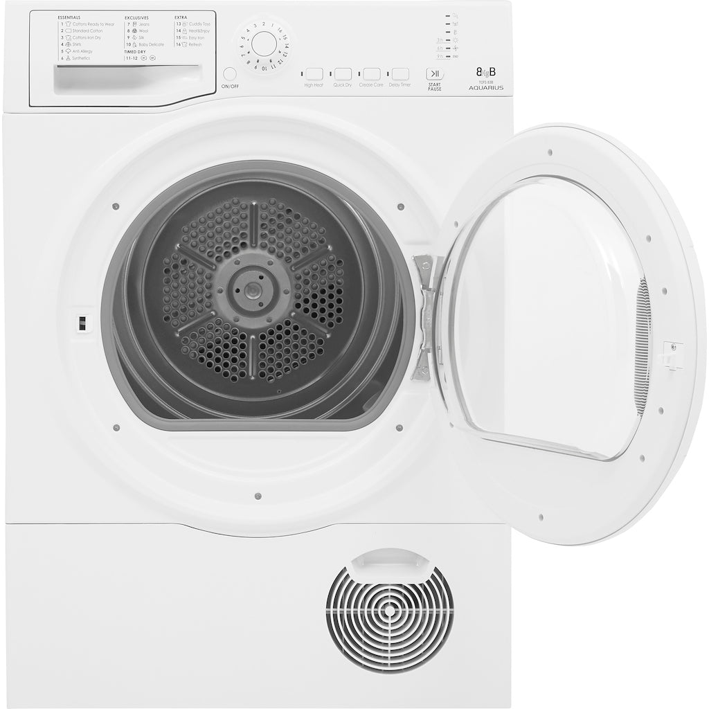 Hotpoint condenser tumble dryer: freestanding, 9kg