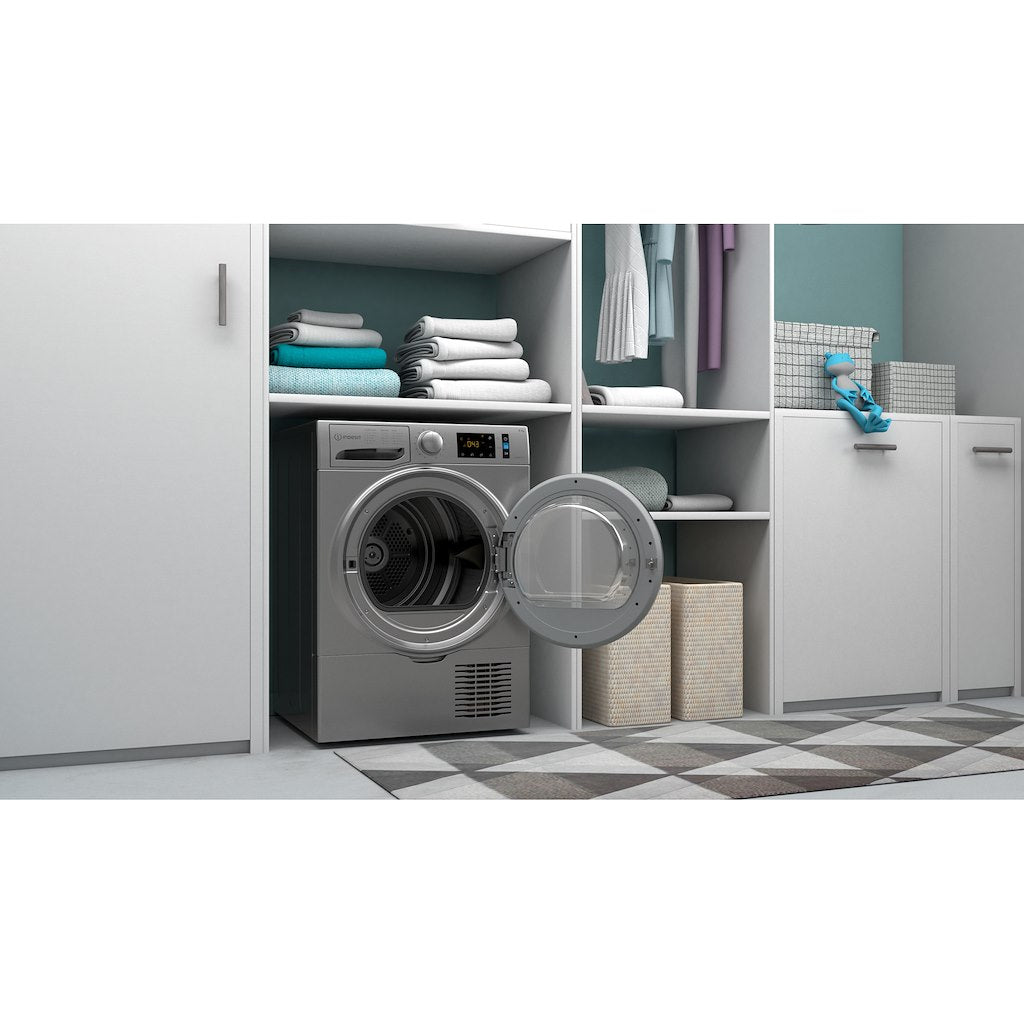 Indesit I3 D81S UK Tumble Dryer - Silver