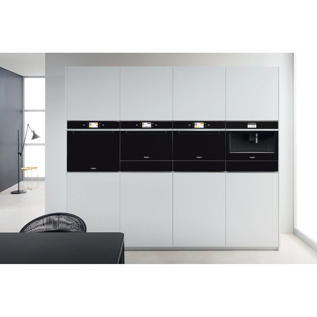 Whirlpool W11I MW161 UK W Collection Built-In Microwave Oven - Dark Grey