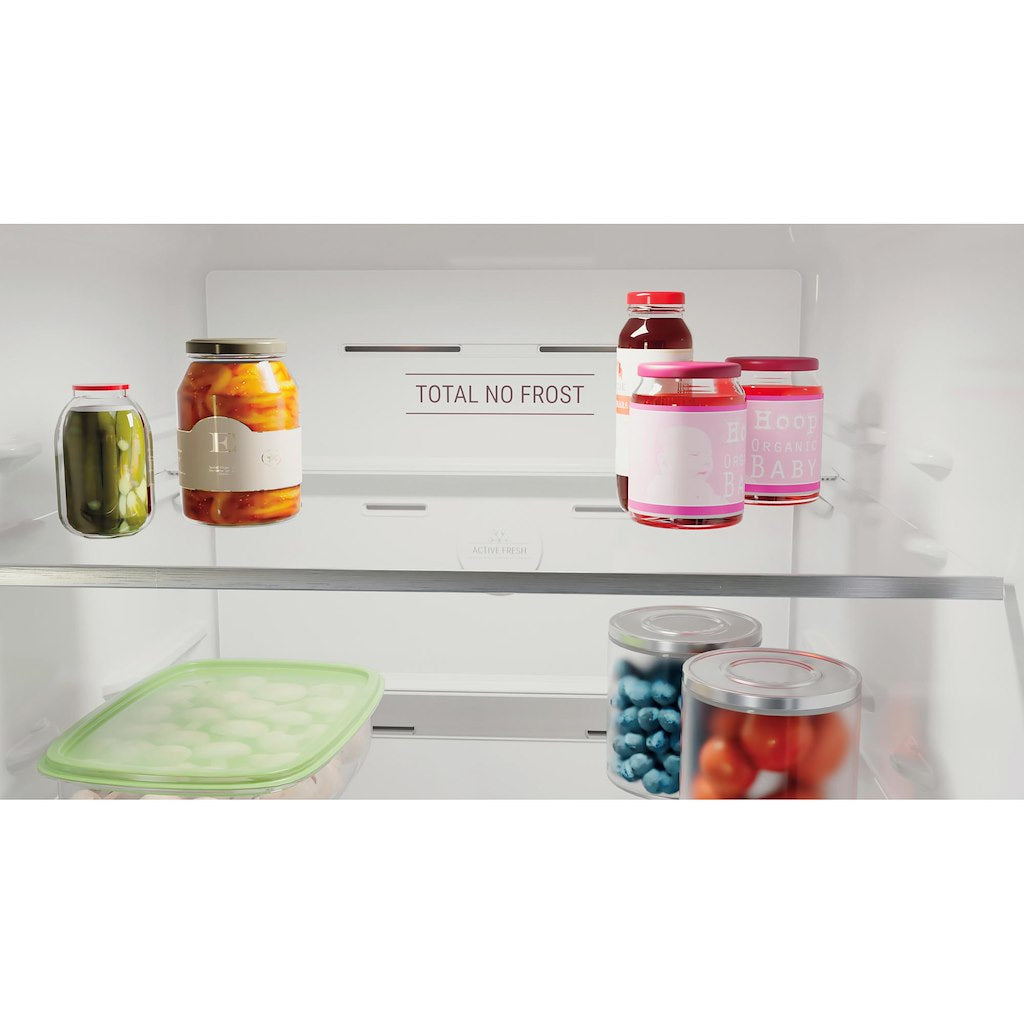 Hotpoint H5X 82O SX Fridge Freezer - Satin Stainless Steel