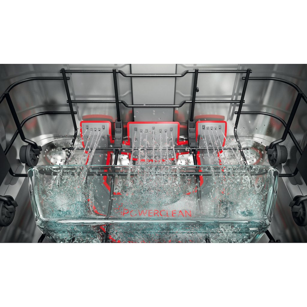 Whirlpool Dishwasher: in Stainless Steel, Slimline - WSFO 3T223 PC X UK