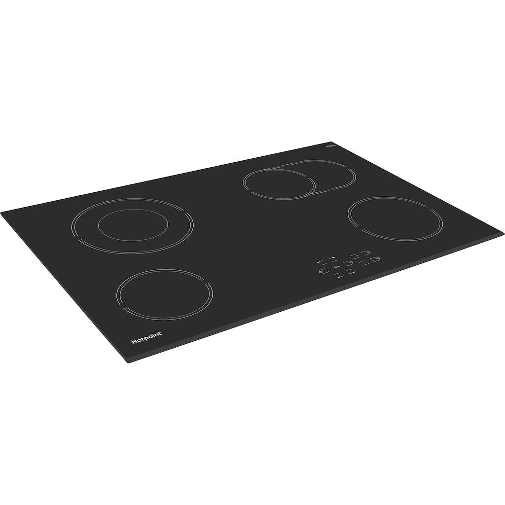 Hotpoint Ceramic Hob - Black - 77cm - HR 724 B H