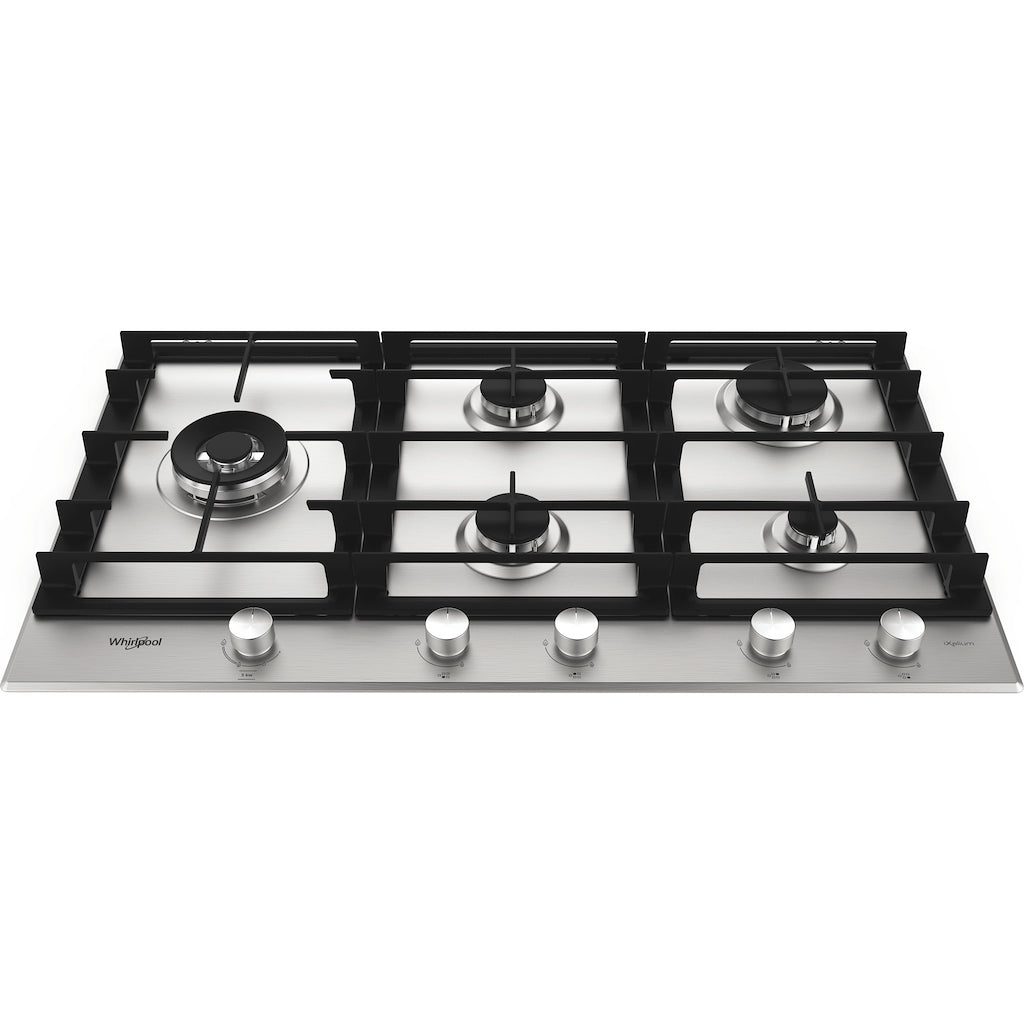 Whirlpool GMW 9552/IXL Gas Hob 5 Burners 90cm - Inox