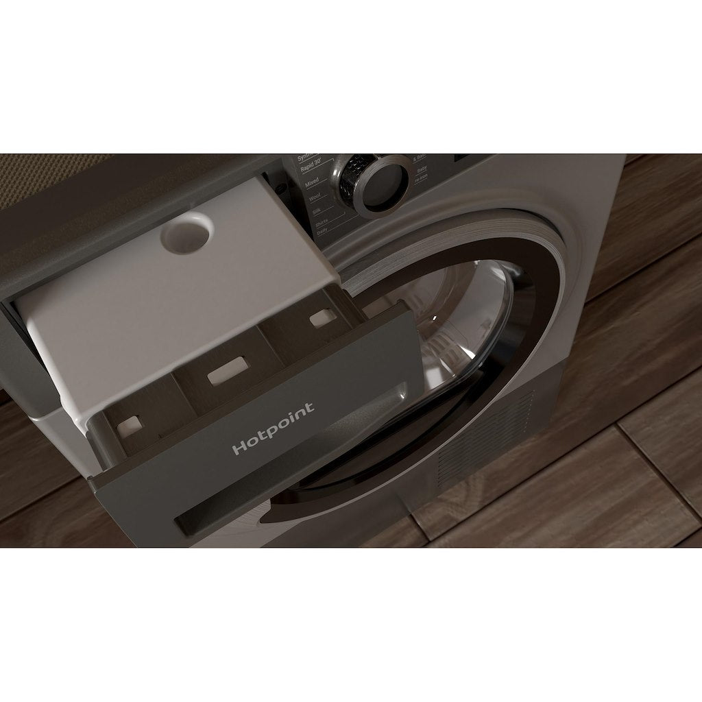 Hotpoint H3 D91GS Tumble Dryer - Graphite