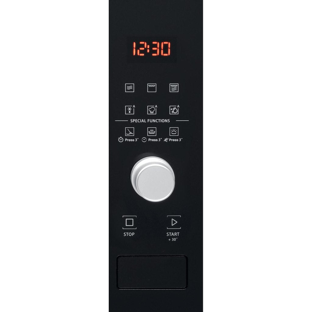 Hotpoint MF20G IX H Built-in Microwave Oven and Grill - Inox
