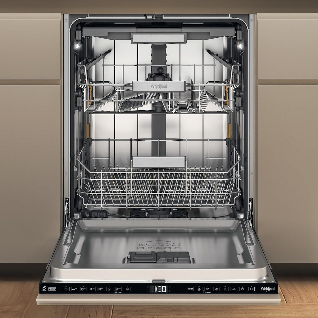 Whirlpool Built-in MaxiSpace Dishwasher with Flexible 3rd Rack - 15 Place Settings - A Rated - W7I HF60 TUS UK