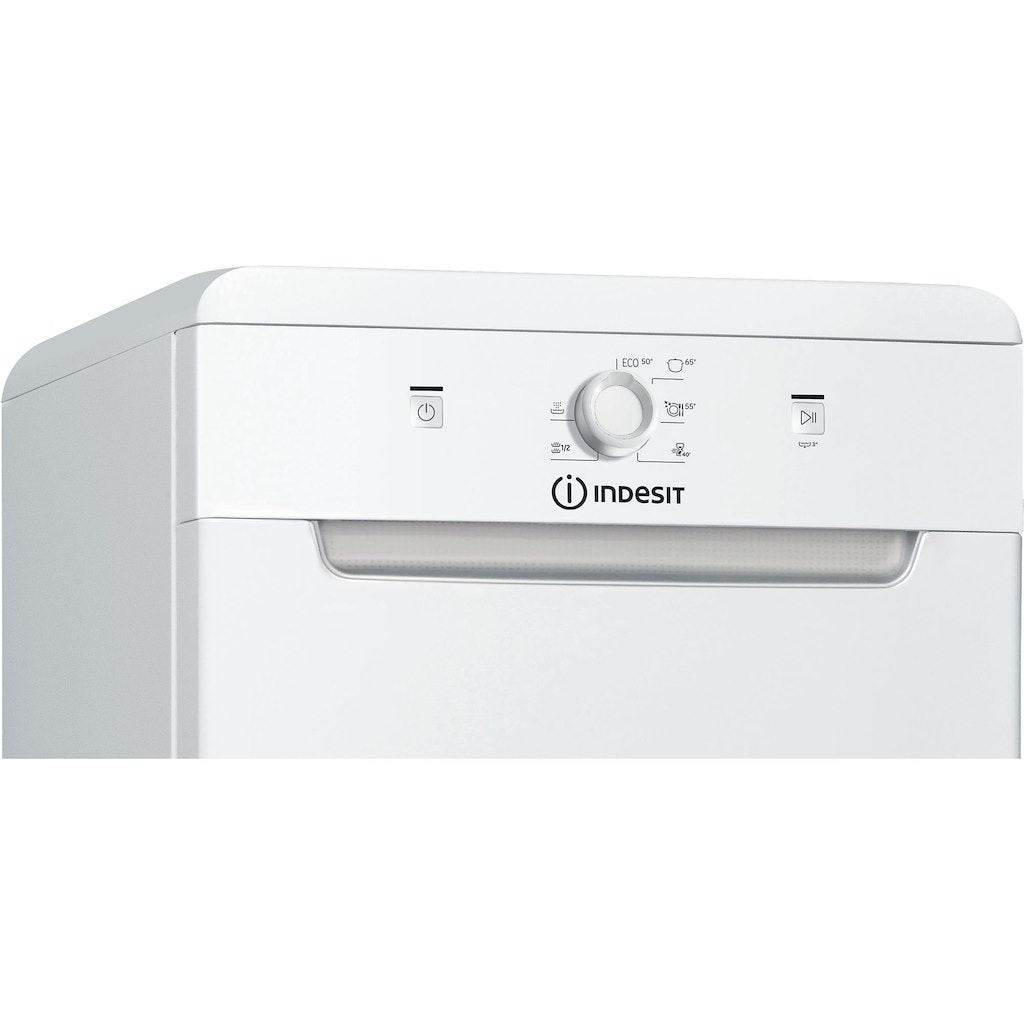 Dishwasher: slim, white colour - DF9E 1B10 UK