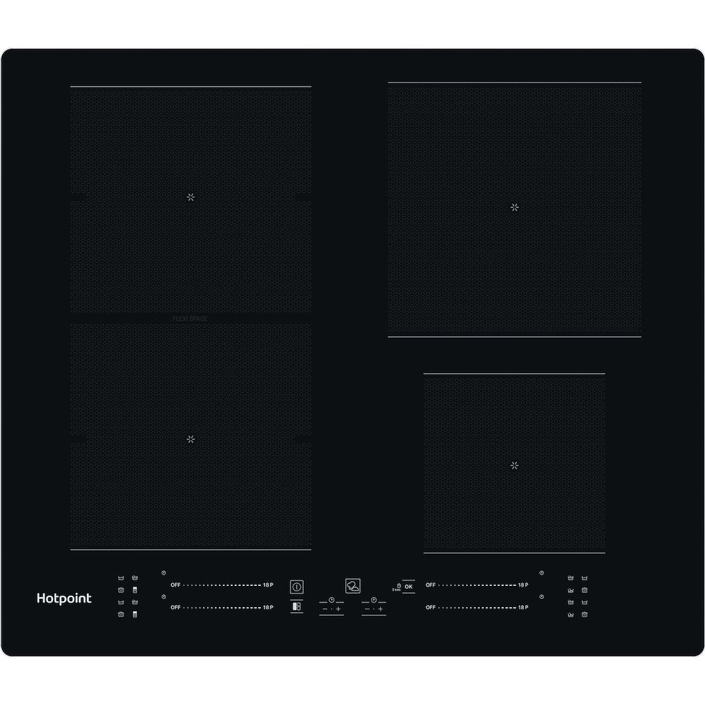 Hotpoint MyMenu Induction Hob - Black - 60cm - TS 5760F NE