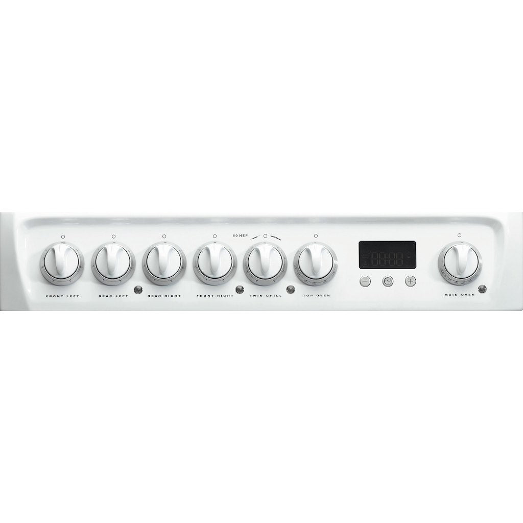 Hotpoint electric freestanding double cooker: 60cm