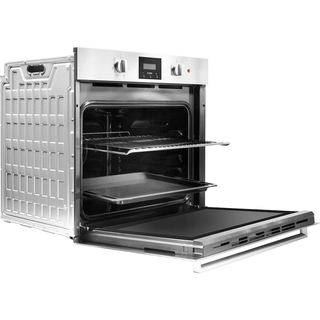 Indesit Aria IFW 65Y0 IX UK Electric Single Built-in Oven in Stainless Steel