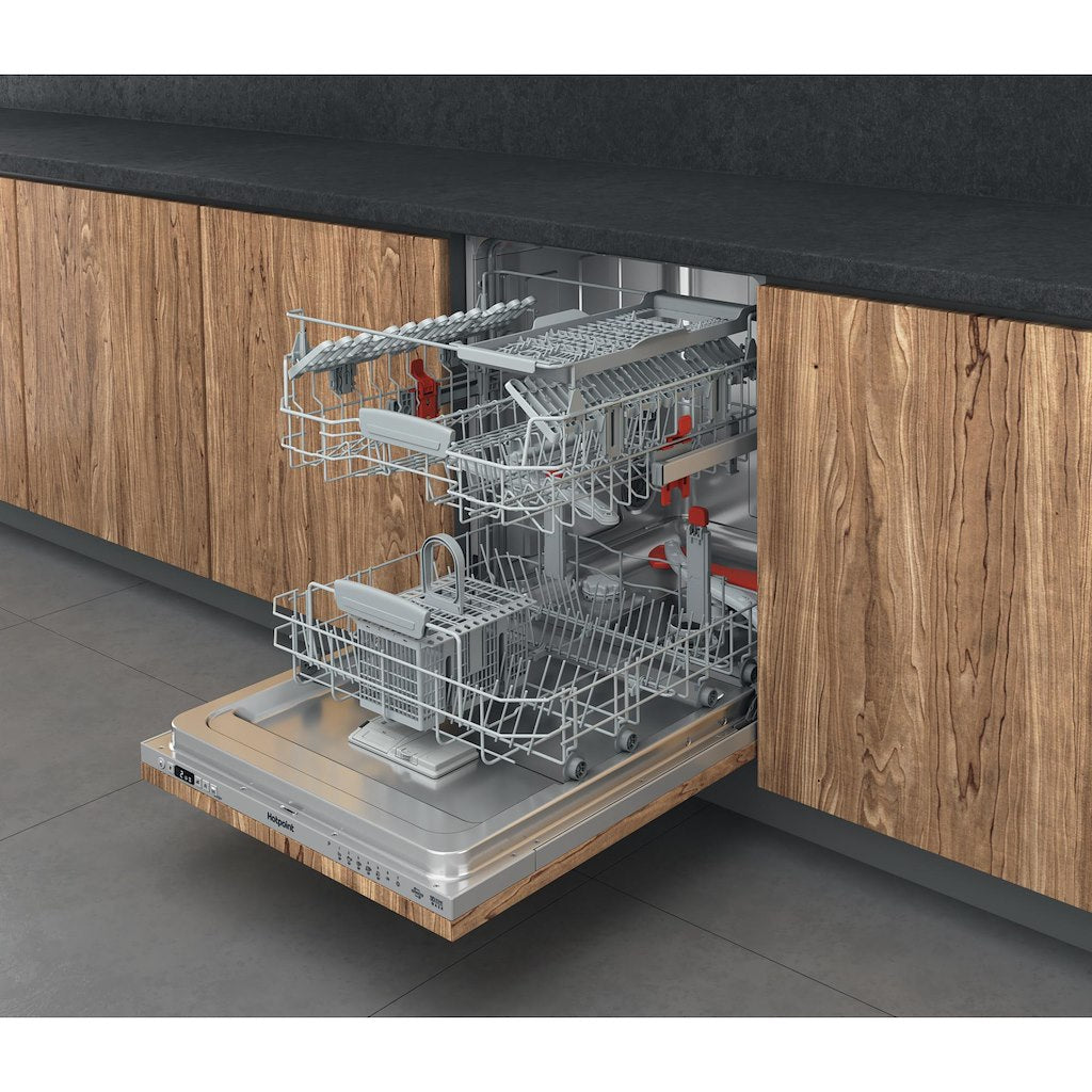 Hotpoint HIC 3C33 CWE UK Integrated Dishwasher