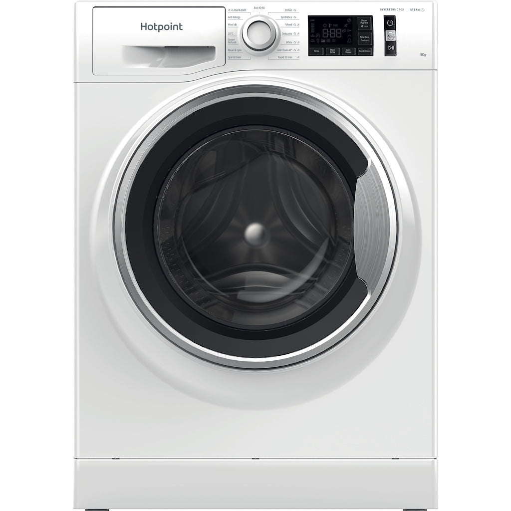 Hotpoint ActiveCare NM11 946 WS A UK N Washing Machine - White