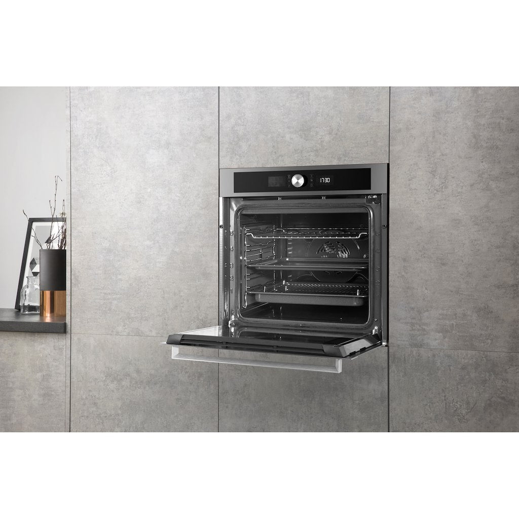 Hotpoint Class 5 SI5 851 H IX Electric Single Built-in Oven - Stainless Steel