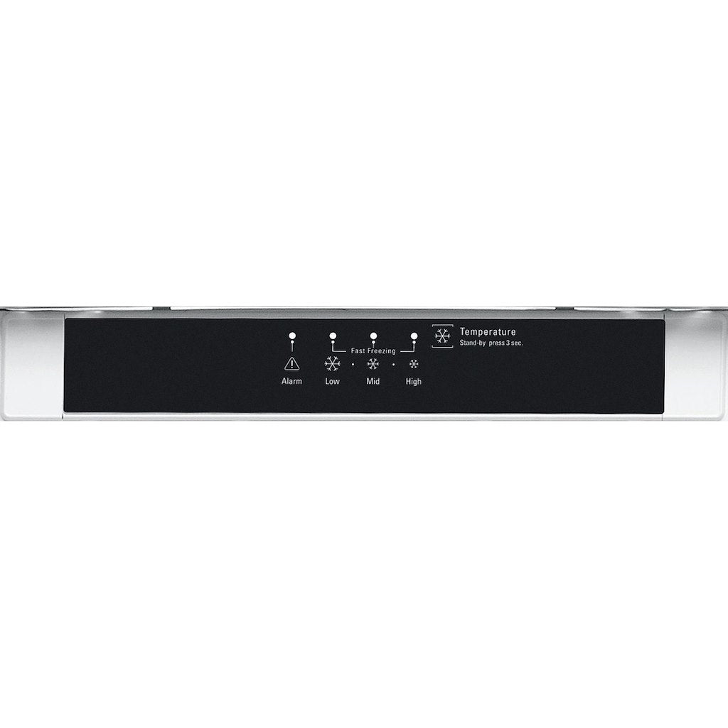 Integrated upright freezer: white colour - INF 901 EAA 1