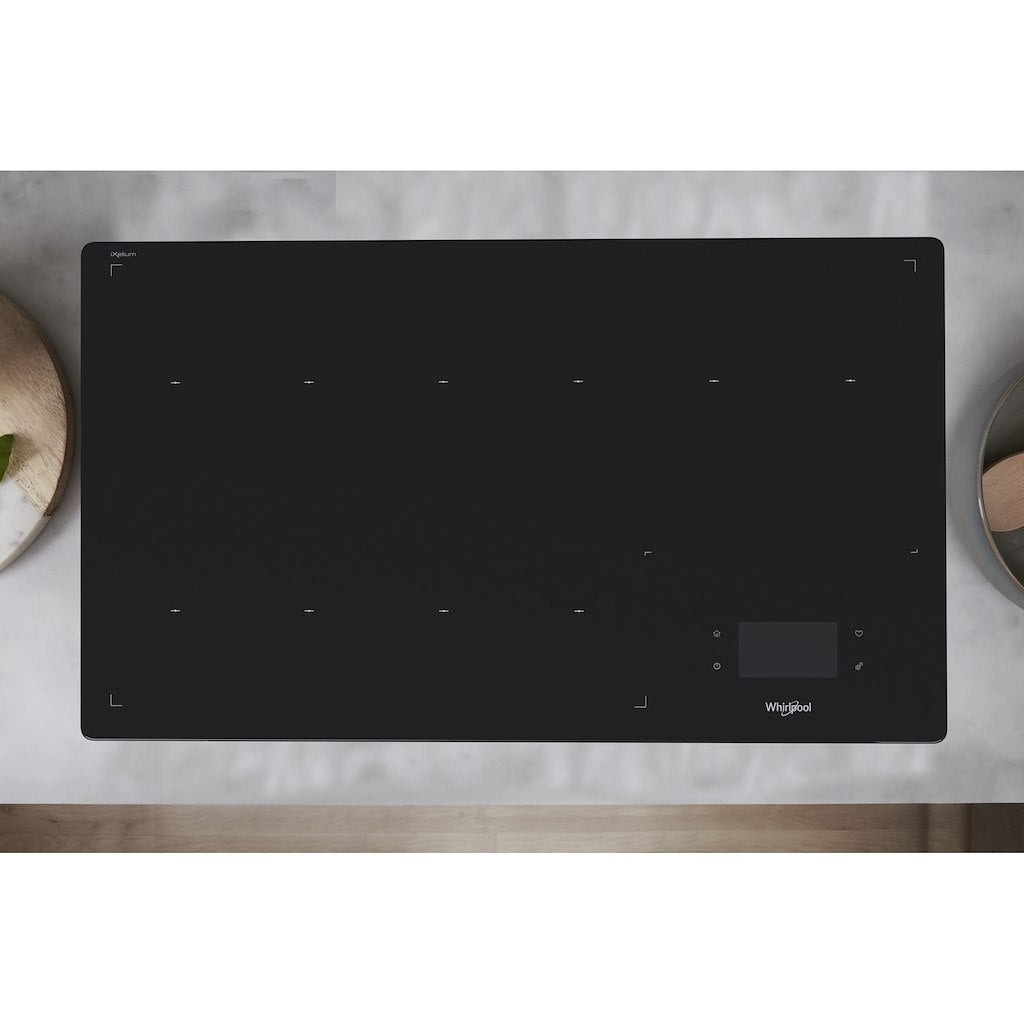 Whirlpool induction glass-ceramic hob - SMF 9010 C/NE/IXL