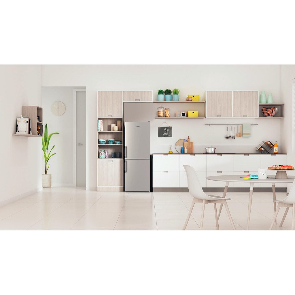 Low Frost 60/40 Fridge Freezer - Silver - 54CM - 229L