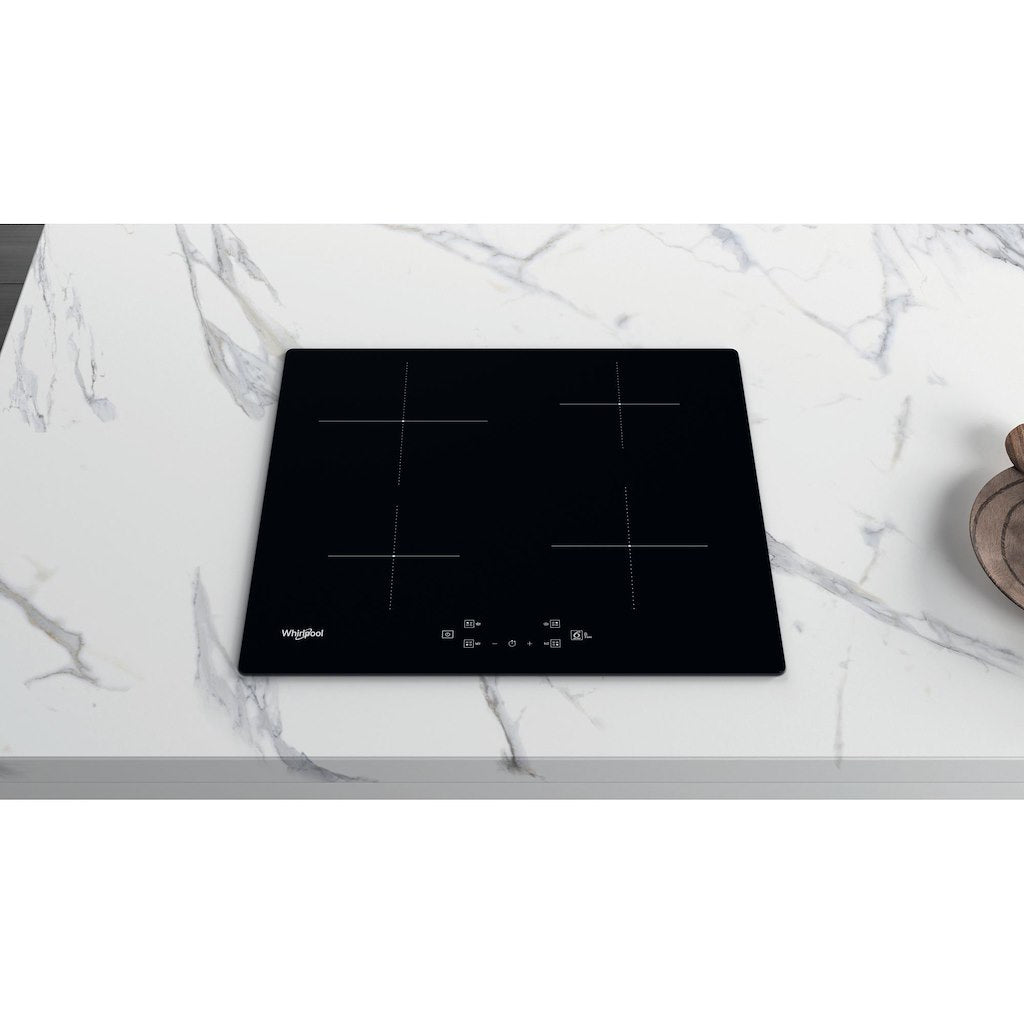 Whirlpool Induction Hob with 6TH SENSE Functions - Black - 60cm - WS Q2160 NE