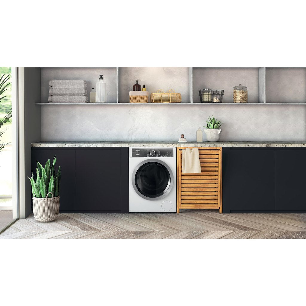 Hotpoint H8 W946WB UK Washing Machine - White