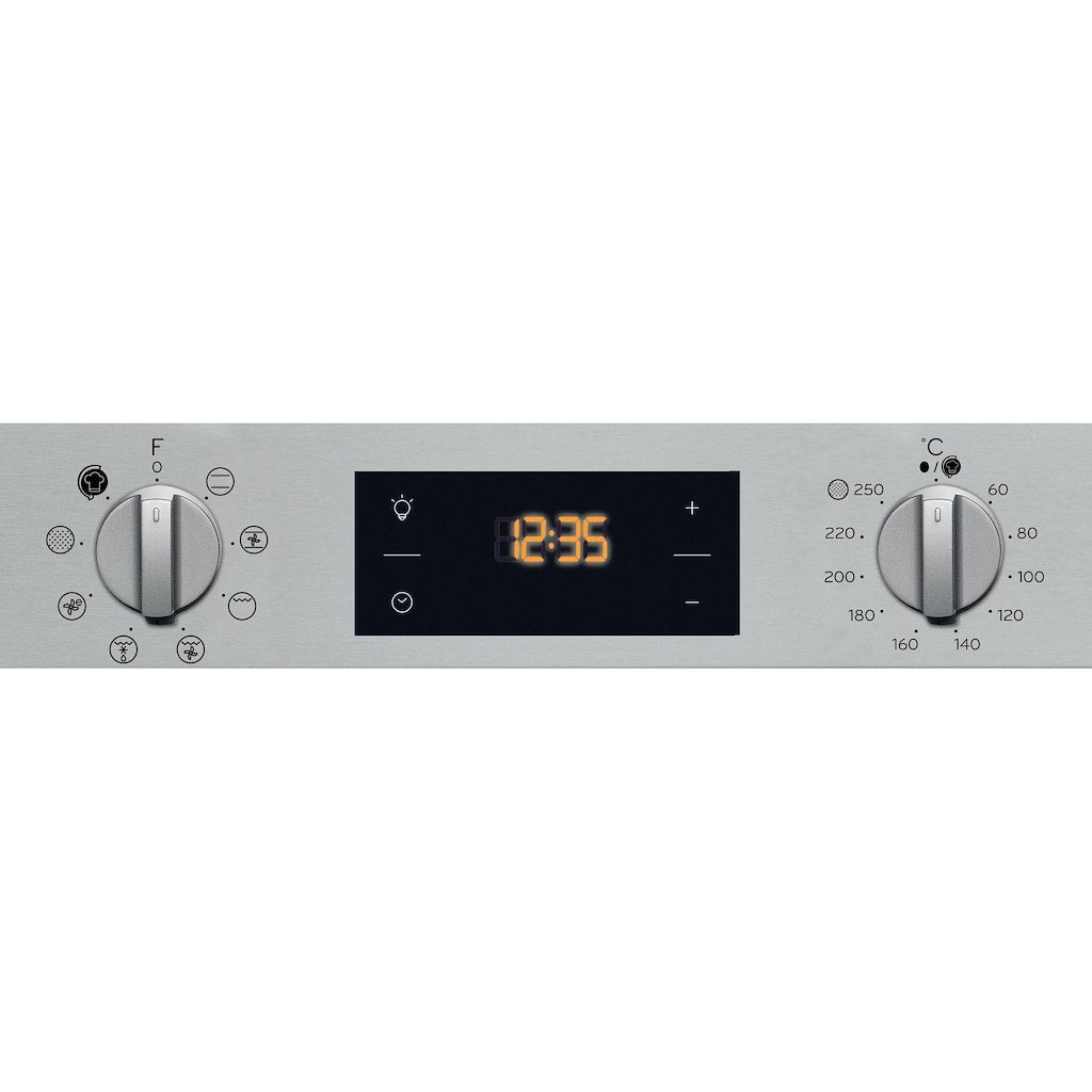 Built in electric oven: inox colour, self cleaning - IFW 6540 P IX