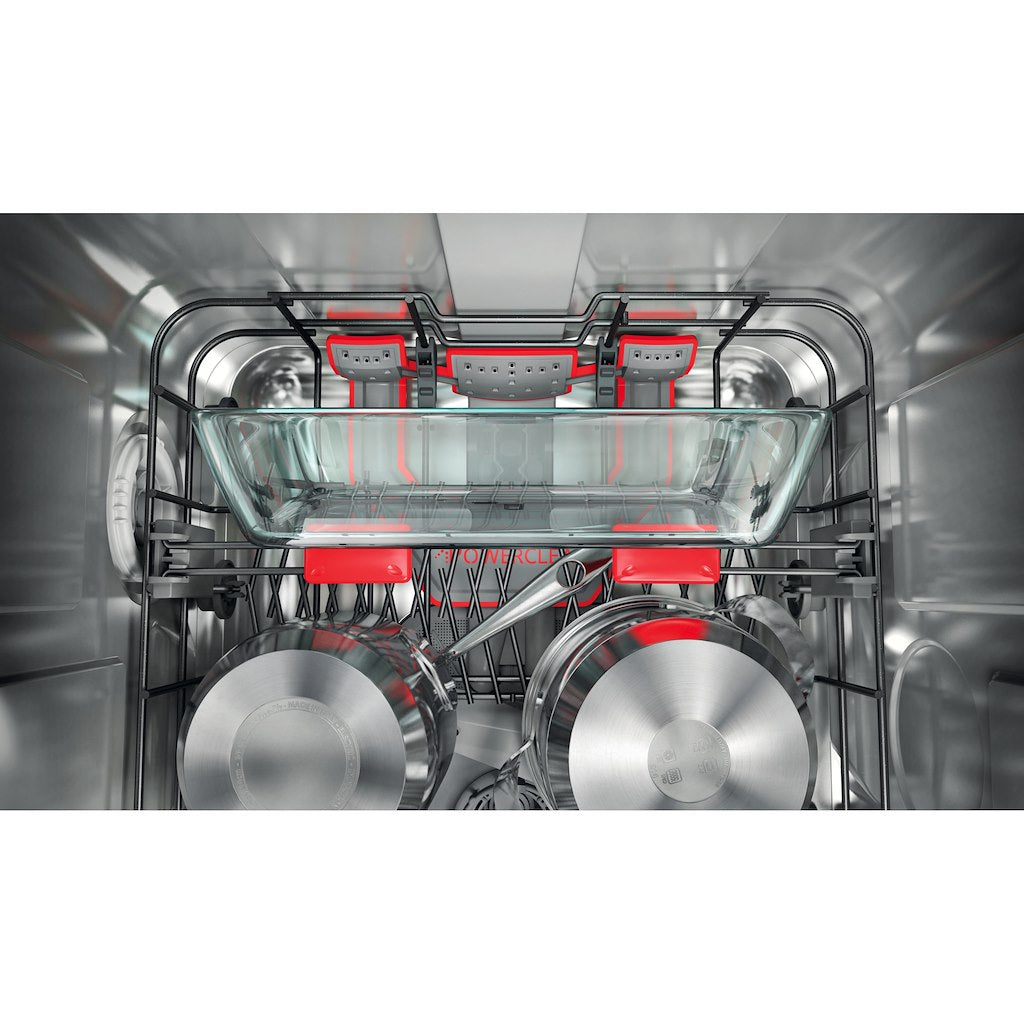 Whirlpool Dishwasher: in Stainless Steel, Slimline - WSFO 3T223 PC X UK