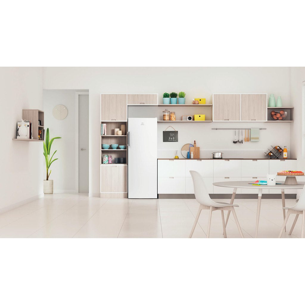 Low Frost  Tall Larder Fridge - White - 59.5CM - 323L