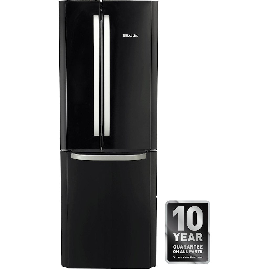 Hotpoint FFU3D K 1 Fridge Freezer - Black