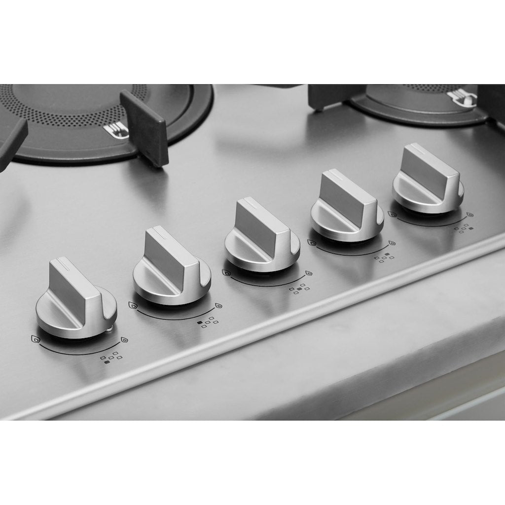 Whirlpool PMW75D2/IXL Gas 75CM Hob - Inox