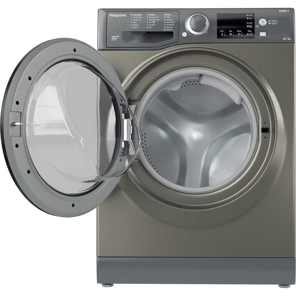Hotpoint RDG 9643 GK UK N Washer Dryer - Graphite