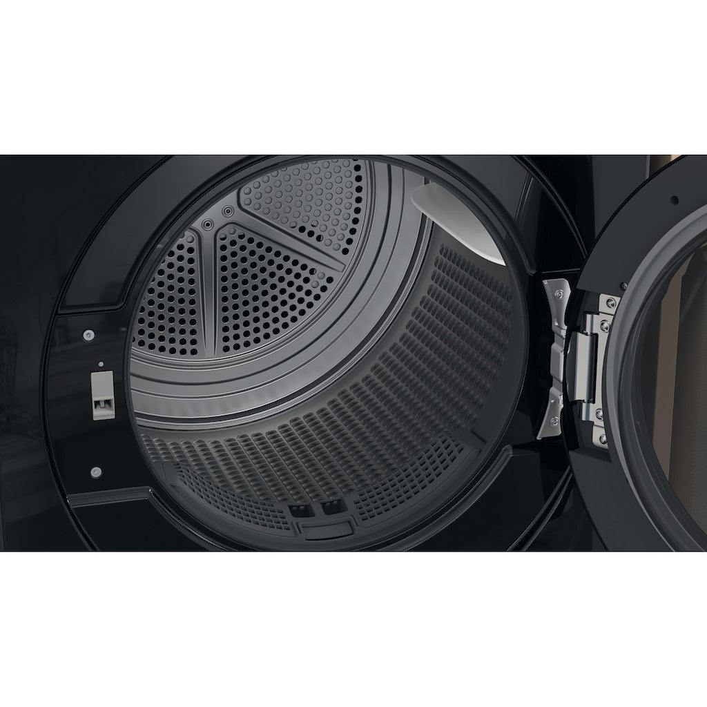 Indesit Heat Pump Tumble Dryer: Freestanding, 9,0kg - YT M11 92B X UK - Black